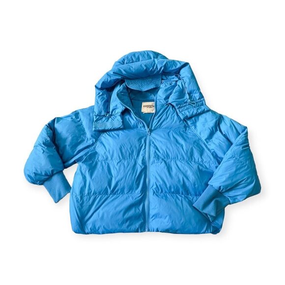 Essentiel Antwerp Wakeboard Blue Puffer jacket, Size 44 EU/US 12 - Picture 6 of 16